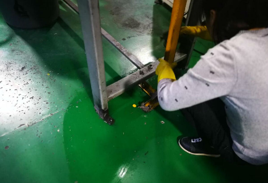 金山屯区工厂保洁清洗案例